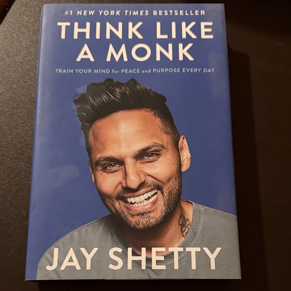 Think Like a Monk by Jay Shetty Hardcover